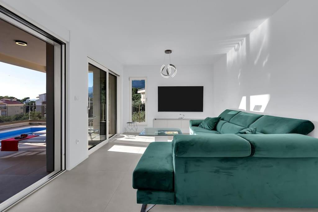Apartman Delux With Private Pool - Makarska Exklusiv 图彻皮 外观 照片