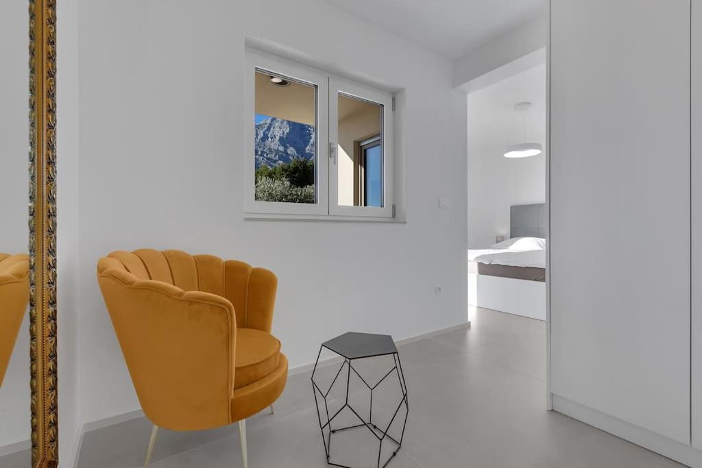 Apartman Delux With Private Pool - Makarska Exklusiv 图彻皮 外观 照片